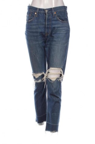 Damskie jeansy Levi's, Rozmiar M, Kolor Niebieski, Cena 172,41 zł