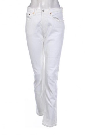 Dámske džínsy  Levi's, Veľkosť M, Farba Biela, Cena  45,91 €
