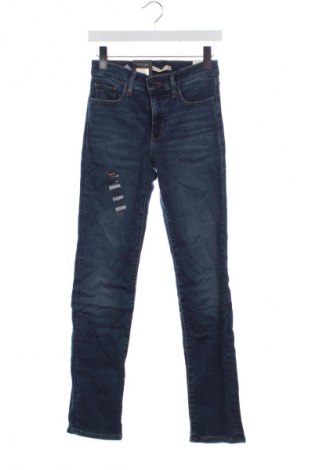 Blugi de femei Levi's, Mărime M, Culoare Albastru, Preț 594,99 Lei