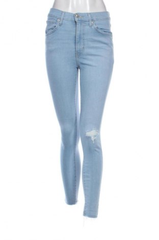 Дамски дънки Levi's, Размер M, Цвят Син, Цена 75,99 лв.