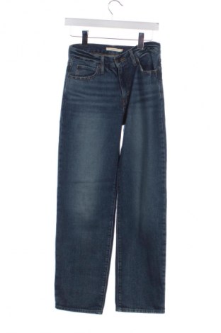 Dámske džínsy  Levi's, Veľkosť XS, Farba Modrá, Cena  48,01 €