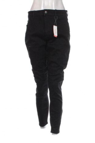 Damskie jeansy Lily, Rozmiar XL, Kolor Czarny, Cena 150,99 zł
