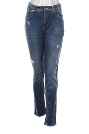 Damskie jeansy Mac, Rozmiar L, Kolor Niebieski, Cena 452,99 zł