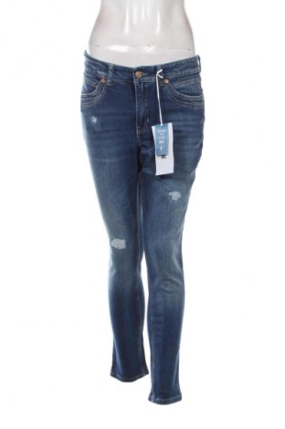 Damskie jeansy Mac, Rozmiar M, Kolor Niebieski, Cena 386,99 zł