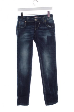 Damskie jeansy Made In Italy, Rozmiar S, Kolor Niebieski, Cena 43,99 zł