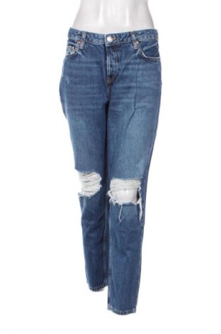 Damskie jeansy Mango, Rozmiar XL, Kolor Niebieski, Cena 78,16 zł