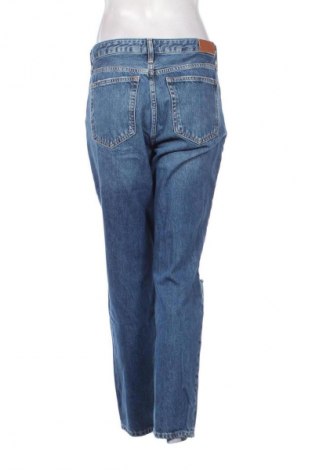 Damskie jeansy Mango, Rozmiar XL, Kolor Niebieski, Cena 78,16 zł
