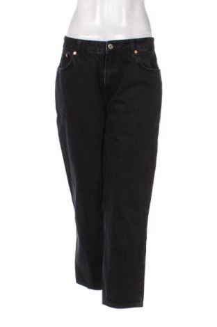 Damskie jeansy Mango, Rozmiar XL, Kolor Czarny, Cena 78,16 zł