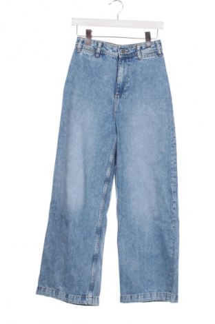 Blugi de femei Mango, Mărime XS, Culoare Albastru, Preț 58,99 Lei