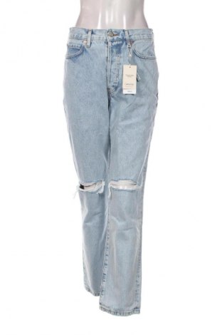 Damskie jeansy Mango, Rozmiar M, Kolor Niebieski, Cena 215,99 zł