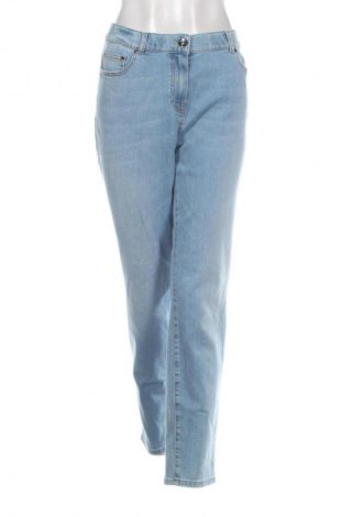 Damskie jeansy Marisamonti, Rozmiar XL, Kolor Niebieski, Cena 95,99 zł