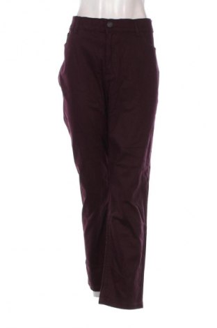 Дамски дънки Marks & Spencer, Размер XXL, Цвят Лилав, Цена 27,99 лв.