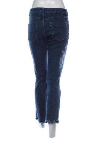 Дамски дънки Massimo Dutti, Размер M, Цвят Син, Цена 203,30 лв.