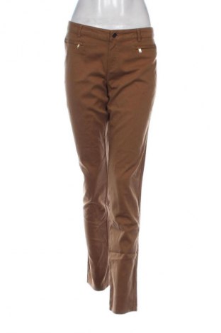 Дамски дънки Massimo Dutti, Размер L, Цвят Кафяв, Цена 203,30 лв.