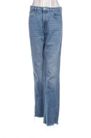 Blugi de femei Massimo Dutti, Mărime M, Culoare Albastru, Preț 321,13 Lei