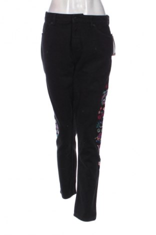 Damen Jeans Monki, Größe M, Farbe Schwarz, Preis 28,99 €