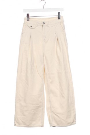 Damen Jeans Monki, Größe XS, Farbe Ecru, Preis 17,88 €