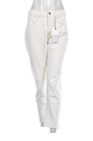 Damskie jeansy Oui, Rozmiar XL, Kolor Biały, Cena 564,99 zł