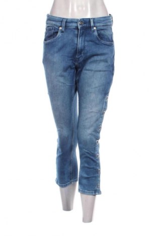 Дамски дънки Pepe Jeans, Размер M, Цвят Син, Цена 75,00 лв.