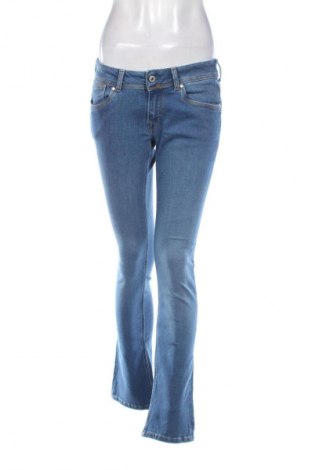 Damskie jeansy Pepe Jeans, Rozmiar L, Kolor Niebieski, Cena 564,99 zł