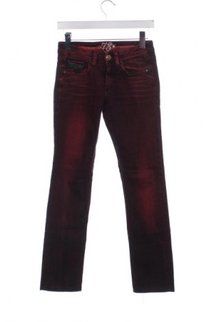 Дамски дънки Pepe Jeans, Размер S, Цвят Червен, Цена 74,97 лв.