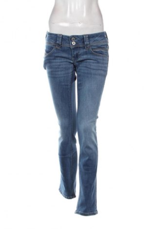 Blugi de femei Pepe Jeans, Mărime M, Culoare Albastru, Preț 594,99 Lei