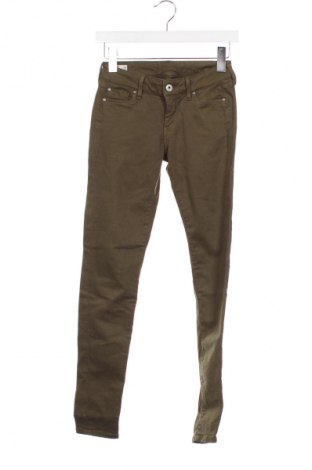 Dámské džíny  Pepe Jeans, Velikost XXS, Barva Zelená, Cena  940,00 Kč