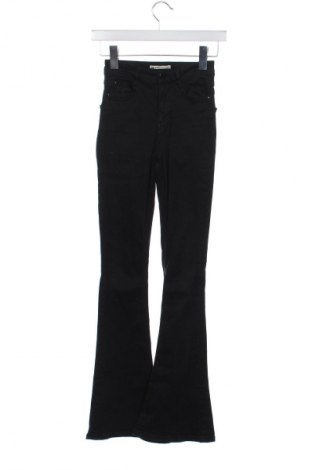 Дамски дънки Perfect Jeans By Gina Tricot, Размер XS, Цвят Черен, Цена 33,80 лв.