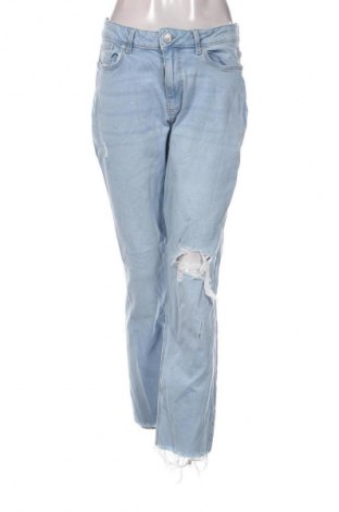 Dámske džínsy  Pieces, Veľkosť M, Farba Modrá, Cena  7,95 €