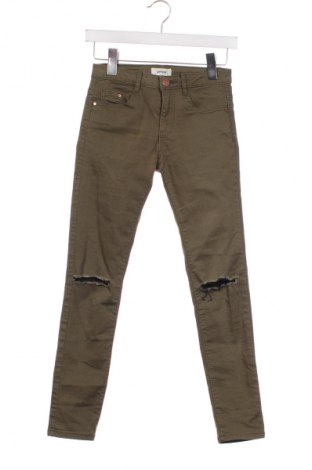 Damskie jeansy Pimkie, Rozmiar S, Kolor Zielony, Cena 43,99 zł