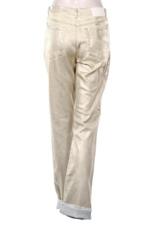 Dámske džínsy  Pinko, Veľkosť S, Farba Zlatistá, Cena  122,95 €