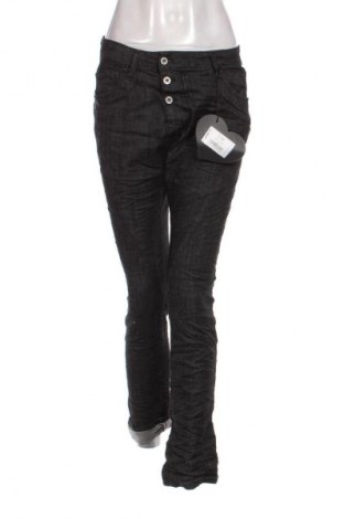 Damskie jeansy Please, Rozmiar S, Kolor Szary, Cena 386,99 zł
