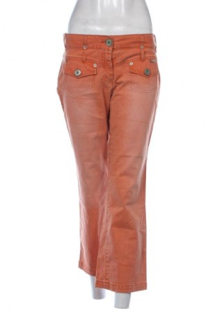 Damen Jeans Promod, Größe L, Farbe Orange, Preis € 13,99