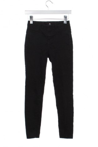 Дамски дънки Pull&Bear, Размер XS, Цвят Черен, Цена 19,99 лв.