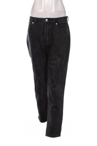 Blugi de femei Pull&Bear, Mărime M, Culoare Negru, Preț 100,99 Lei