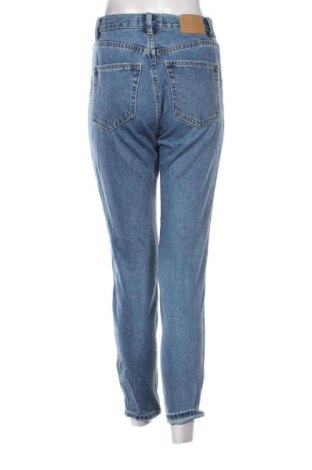 Дамски дънки Pull&Bear, Размер S, Цвят Син, Цена 29,99 лв.