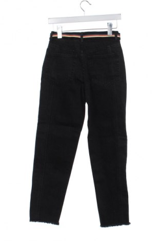 Dámske džínsy  Pull&Bear, Veľkosť XS, Farba Čierna, Cena  24,00 €