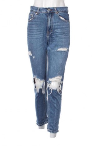 Dámske džínsy  Pull&Bear, Veľkosť S, Farba Modrá, Cena  14,83 €