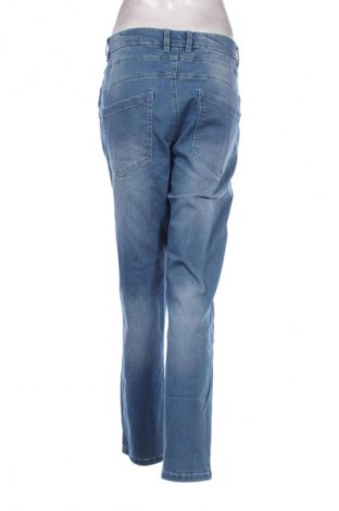 Damskie jeansy Rainbow, Rozmiar XXL, Kolor Niebieski, Cena 66,67 zł