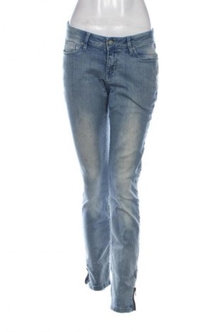 Damskie jeansy Rainbow, Rozmiar M, Kolor Niebieski, Cena 43,99 zł