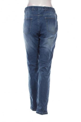 Blugi de femei Rainbow, Mărime XXL, Culoare Albastru, Preț 100,99 Lei