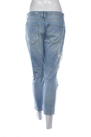 Damskie jeansy River Island, Rozmiar M, Kolor Niebieski, Cena 74,99 zł