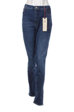 Damskie jeansy Rosner, Rozmiar XL, Kolor Niebieski, Cena 564,99 zł