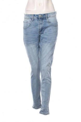 Damskie jeansy SHEIN, Rozmiar S, Kolor Niebieski, Cena 95,99 zł
