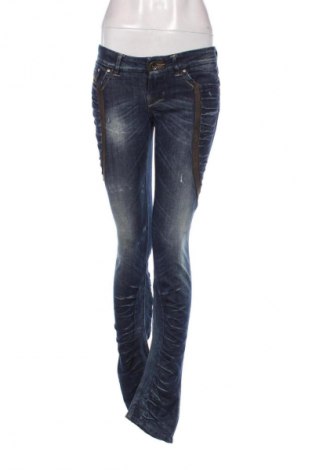 Blugi de femei Salsa, Mărime S, Culoare Albastru, Preț 128,99 Lei