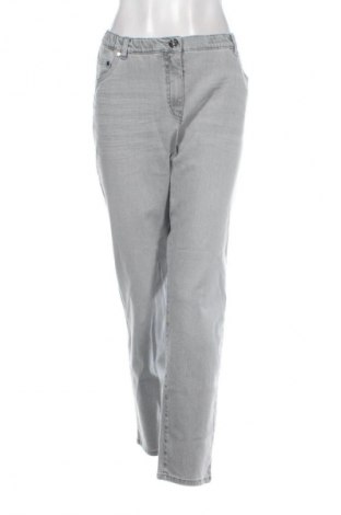 Damskie jeansy Samoon, Rozmiar XL, Kolor Szary, Cena 107,99 zł