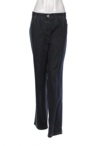 Damskie jeansy Samoon, Rozmiar XL, Kolor Niebieski, Cena 134,99 zł