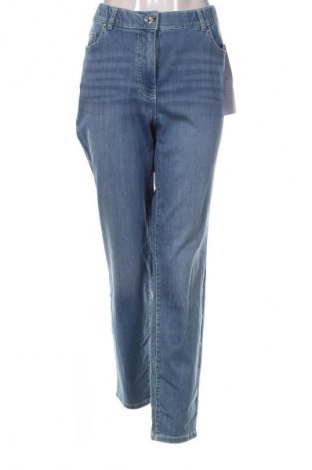 Damskie jeansy Samoon, Rozmiar XL, Kolor Niebieski, Cena 305,99 zł