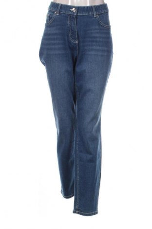 Damen Jeans Samoon, Größe L, Farbe Blau, Preis € 64,99