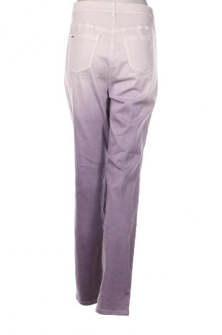 Damskie jeansy Samoon By Gerry Weber, Rozmiar L, Kolor Fioletowy, Cena 305,99 zł